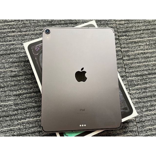 11インチiPad Pro 256GB -スペースグレイ（故障品）【送料無料】