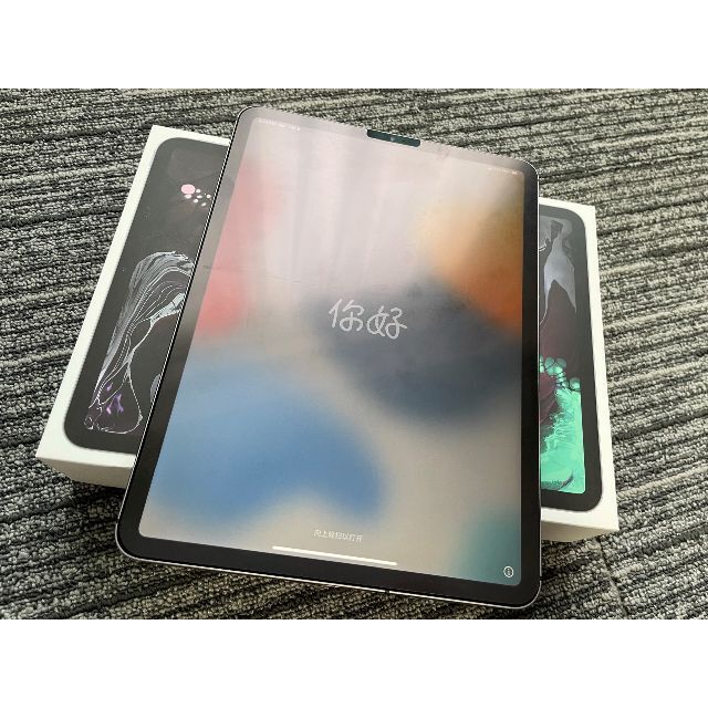 11インチiPad Pro 256GB -スペースグレイ（故障品）【送料無料】