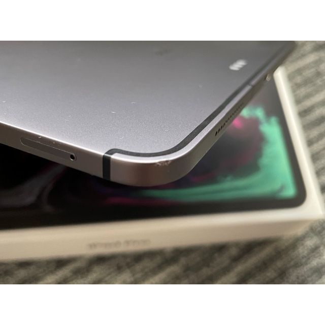 11インチiPad Pro 256GB -スペースグレイ（故障品）【送料無料】