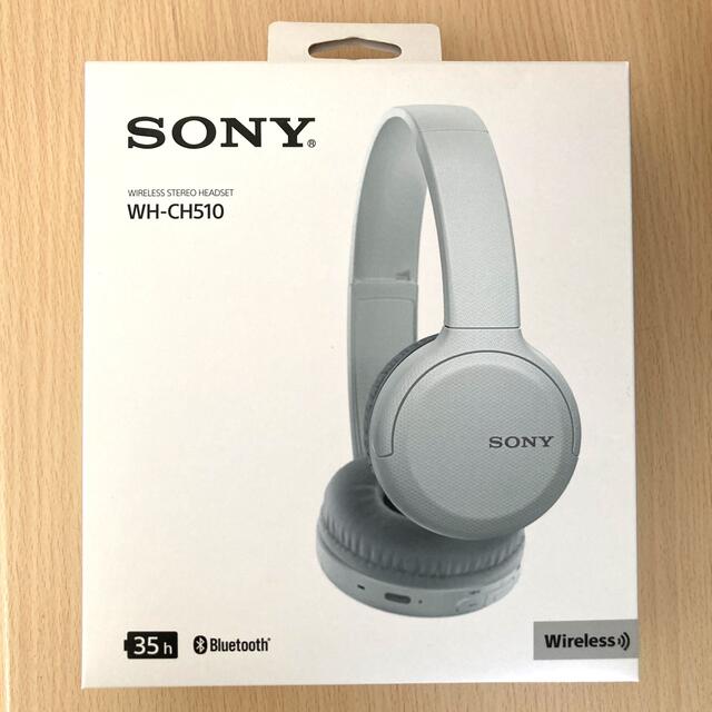 SONY ワイヤレスステレオヘッドセット WH-CH510(W)の通販 by silotume's shop|ラクマ SONY ワイヤレスステレオヘッドセット WH-CH510(W)の通販 by silotume's shop|ラクマ