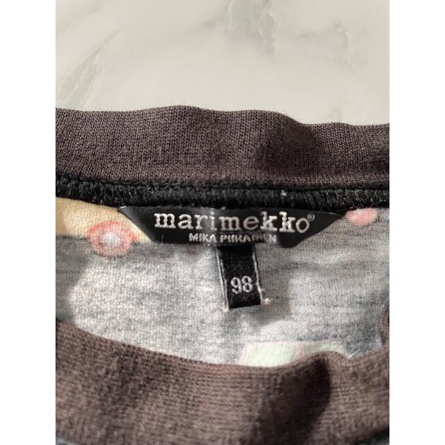 marimekko(マリメッコ)のMarimekko キッズ　98 キッズ/ベビー/マタニティのキッズ服男の子用(90cm~)(Tシャツ/カットソー)の商品写真