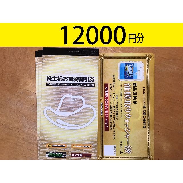 島忠　株主優待　1冊　300円×40枚と家具10%20枚　ラクマパック送料込