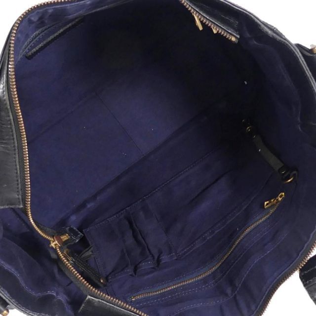 master-piece(マスターピース)のトートバッグ メンズ 本革 レザー マスターピース ショルダー 黒 TY1859 メンズのバッグ(トートバッグ)の商品写真