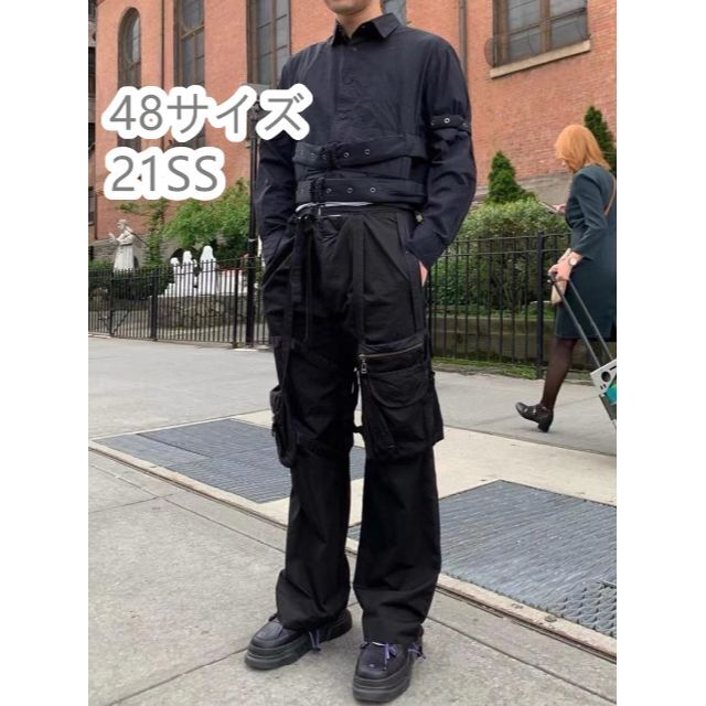 RAF SIMONS ARCHIVE REDUX 03SS パラシュートパンツ