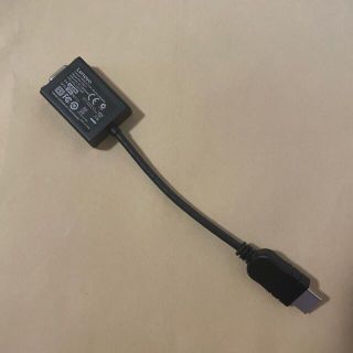 レノボ(Lenovo)のLENOVO HDMI to VGA アダプタ(PC周辺機器)