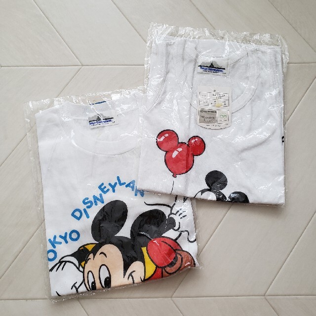 Disney(ディズニー)のDisney 東京ディズニーランド ミッキーマウス Tシャツ&タンクトップ キッズ/ベビー/マタニティのキッズ服女の子用(90cm~)(Tシャツ/カットソー)の商品写真