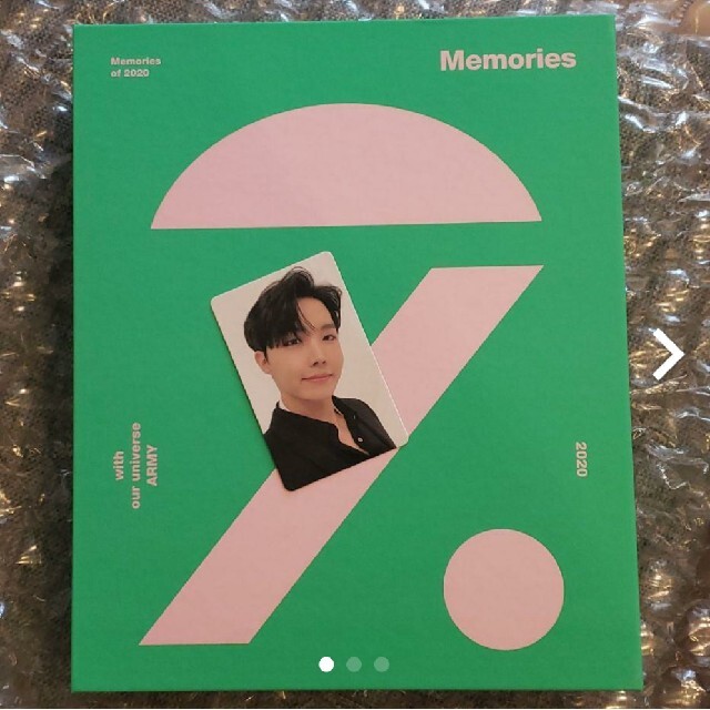 トレカあり開封のみ★BTS　Memories　2020　メモリーズ　DVD