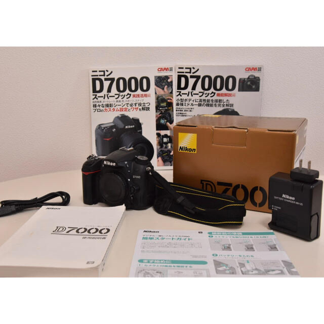 特価高品質Nikon - Nikon ニコン D7000 ボディ デジタル一眼レフの通販 ...