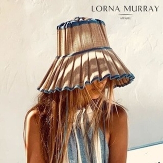 ロンハーマン(Ron Herman)のローナマーレイ　Lornamurray Sea Foam Capri Child(帽子)