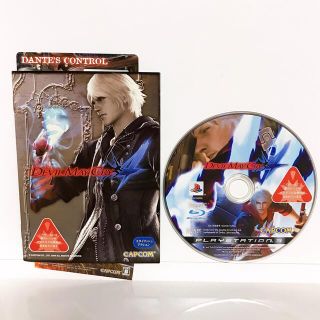 プレイステーション3(PlayStation3)のDevil May Cry 4 デビルメイクライ 4 PS3 ソフト(家庭用ゲームソフト)