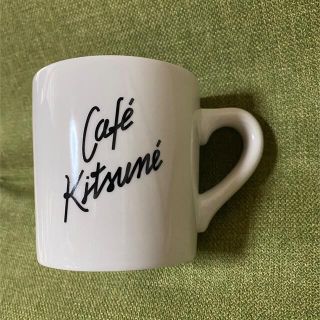 メゾンキツネ(MAISON KITSUNE')のカフェキツネ　マグカップ(グラス/カップ)