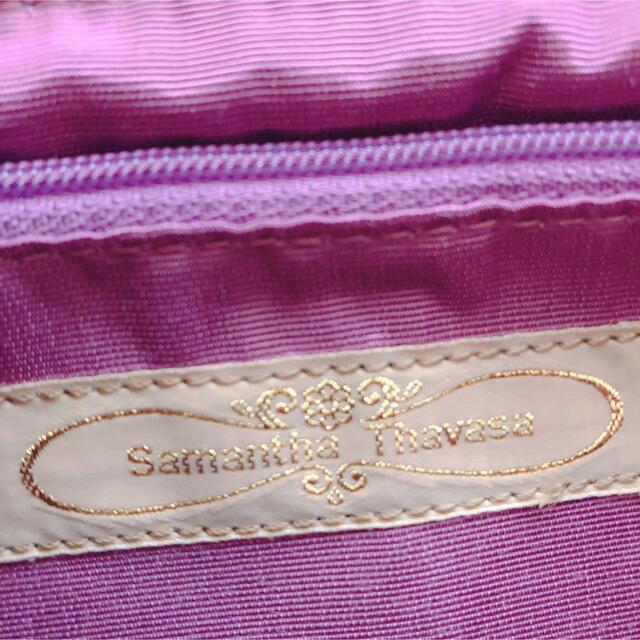 Samantha Thavasa(サマンサタバサ)の♡美品　サマンサタバサ　バック　トートバック　ピンク　花柄　サマンサバック レディースのバッグ(トートバッグ)の商品写真