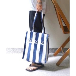 ジャーナルスタンダード(JOURNAL STANDARD)のjournal standard luxe drops ストライプBAG-S(エコバッグ)