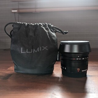 Panasonic - Lumix　Leica　DG SUMMILUX 15mm/ F1.7