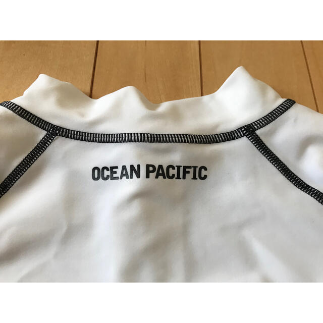 OCEAN PACIFIC(オーシャンパシフィック)のOPオーシャンパシフィック メンズ ラッシュガード 長袖 ホワイト 519472 スポーツ/アウトドアのスポーツ/アウトドア その他(マリン/スイミング)の商品写真