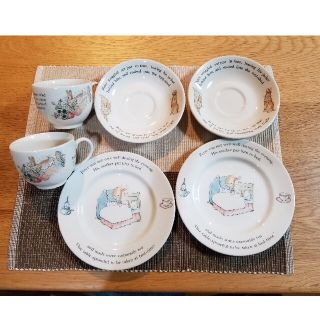 ウェッジウッド(WEDGWOOD)のピーターラビット ウエッジウッド(グラス/カップ)