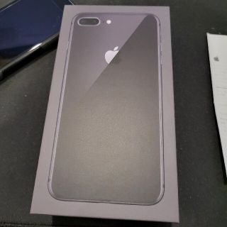 アップル(Apple)のiPhone8 plus スペースグレー 64GB(スマートフォン本体)