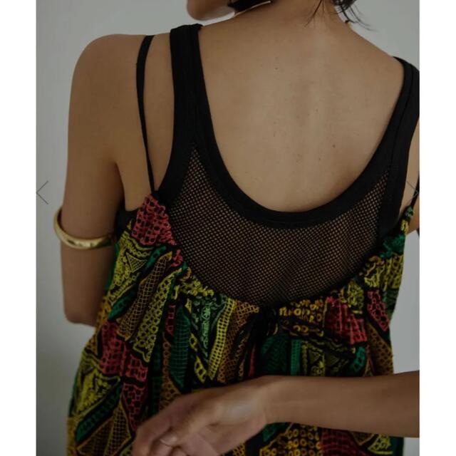Ameri VINTAGE - LINDA TURKEY ORGANIC DRESSの通販 by HA|アメリ