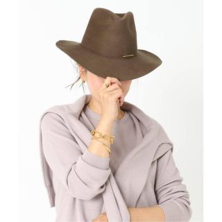 ドゥーズィエムクラス(DEUXIEME CLASSE)のJANESSA LEONE HAT ドゥーズィエムクラス(ハット)