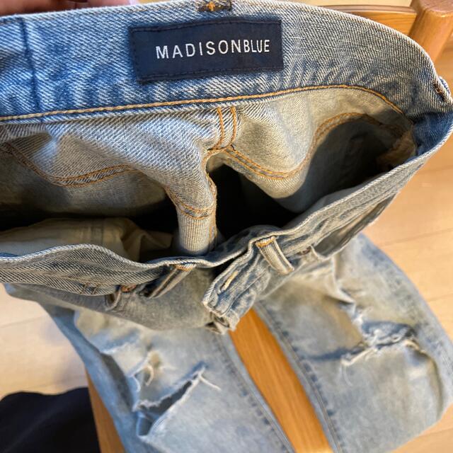 MADISONBLUE(マディソンブルー)のMADISON BLUE 今季デニム レディースのパンツ(デニム/ジーンズ)の商品写真