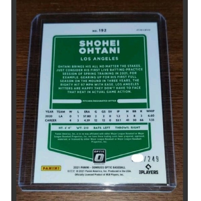 専用】大谷翔平 カード シリアルナンバー 限定の通販 by あい's shop