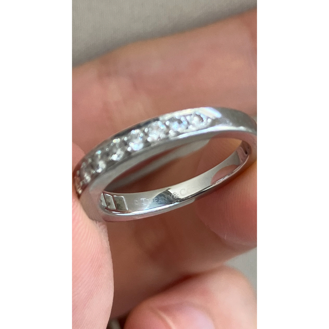 Tiffany ハーフエタニティ ダイヤモンド 7号 3