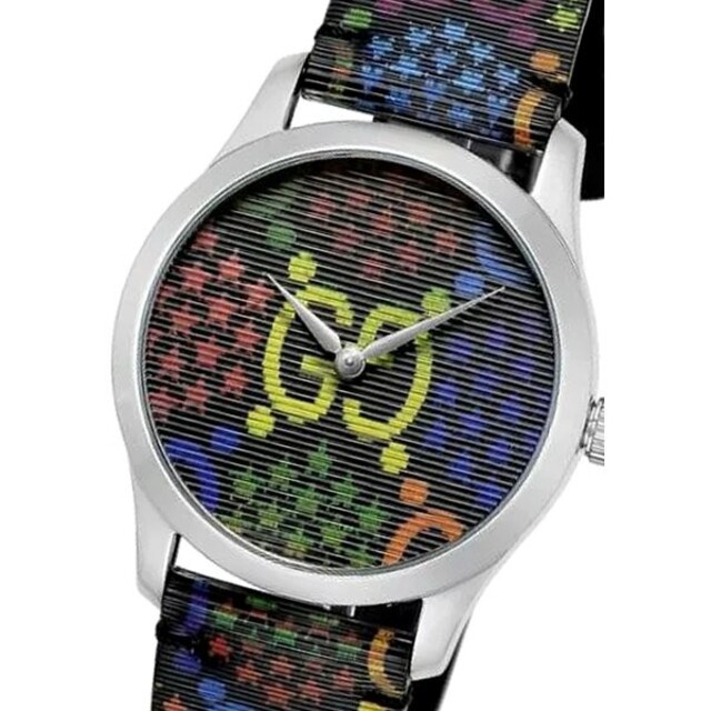 Gucci(グッチ)の【新品未使用】 GUCCI グッチ 時計 G-タイムレス ホログラムコーティング レディースのファッション小物(腕時計)の商品写真