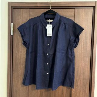 ブリックハウスバイトウキョウシャツ(BRICK HOUSE by Tokyo Shirts)のフレンチスリーブ　リネンシャツ　他1点(シャツ/ブラウス(半袖/袖なし))