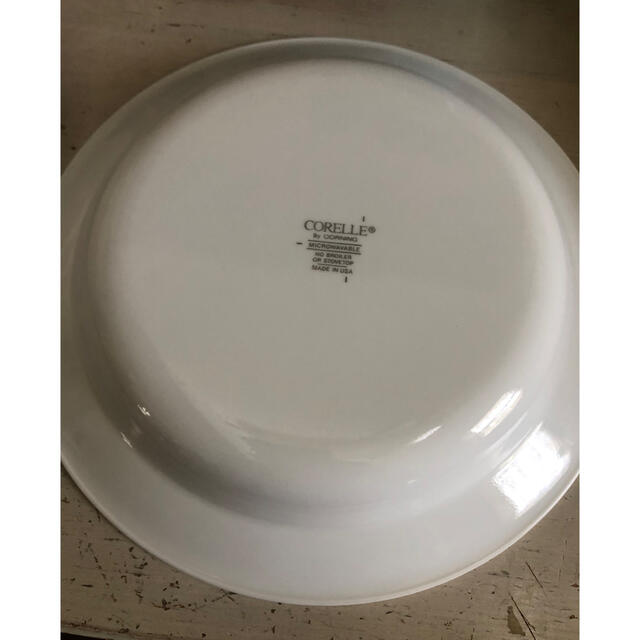 CORELLE(コレール)のレトロ　コレール　プレート　ブルーオニオン　CORELLE インテリア/住まい/日用品のキッチン/食器(食器)の商品写真