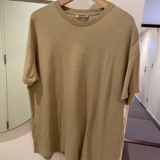 オーラリー(AURALEE)のオーラリー　tシャツ (Tシャツ(半袖/袖なし))