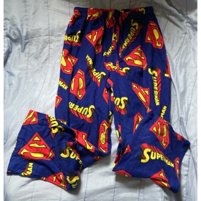 ゆったり着たい方へ【SUPER MAN スーパーマン】パジャマ XLサイズ メンズのメンズ その他(その他)の商品写真