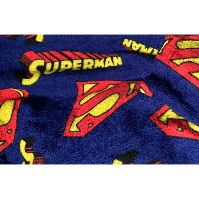 ゆったり着たい方へ【SUPER MAN スーパーマン】パジャマ XLサイズ メンズのメンズ その他(その他)の商品写真