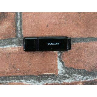 エレコム(ELECOM)のELECOM MF-HSU204GBK 4GB USBフラッシュメモリ(PC周辺機器)