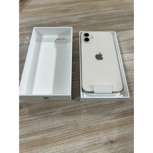 【新品未使用】iphone12/64GB/ホワイト