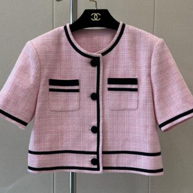 ざいます CHANEL セット ピンクの通販 by josehan's shop|シャネル
