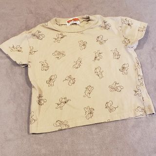 シマムラ(しまむら)のキッズ　トムアンドジェリー　Tシャツ　テテアテテ　チュニック(Tシャツ/カットソー)