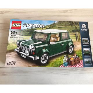 Lego 10242レゴ10242 レゴ クリエイター ミニクーパー(知育玩具)