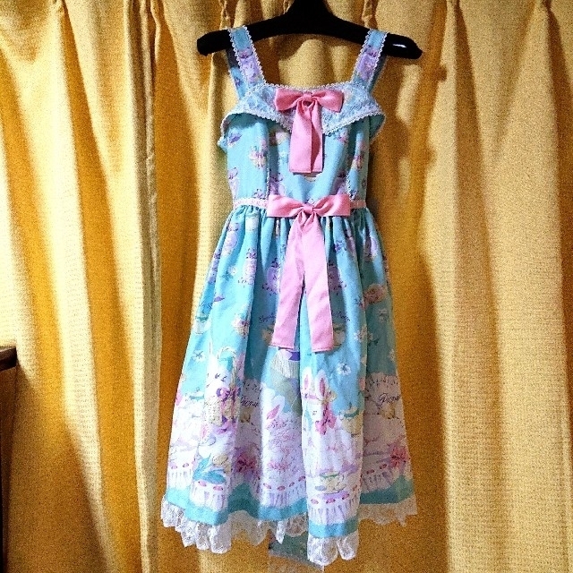 angelic pretty うさぎのPicnic Party JSK-