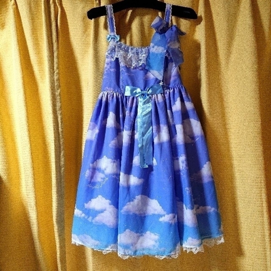 angelic pretty misty sky JSK - ひざ丈ワンピース