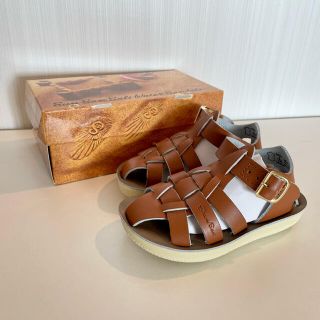 salt water sandals◆レザーサンダル◆シャーク◆新品未使用