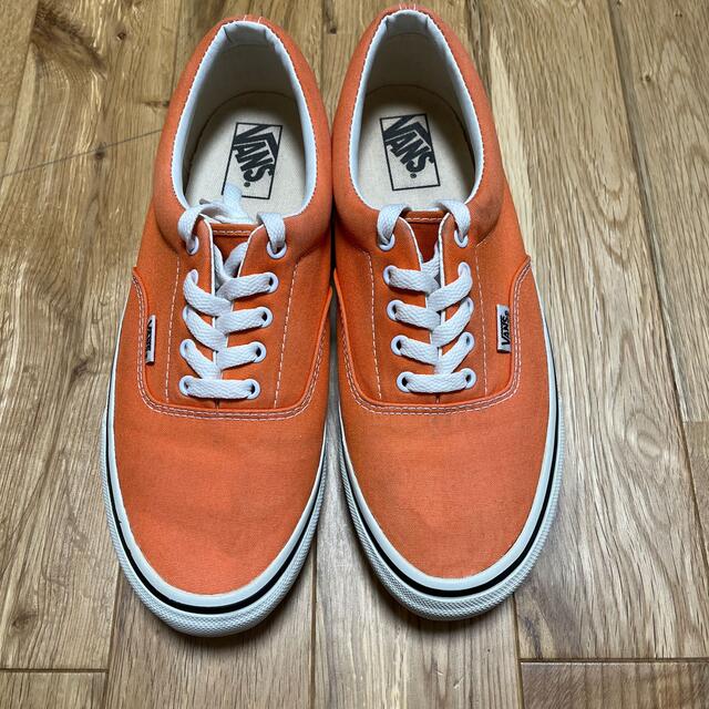 VANS(ヴァンズ)のVANS ERA オレンジ メンズの靴/シューズ(スニーカー)の商品写真