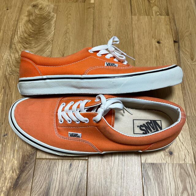 VANS(ヴァンズ)のVANS ERA オレンジ メンズの靴/シューズ(スニーカー)の商品写真