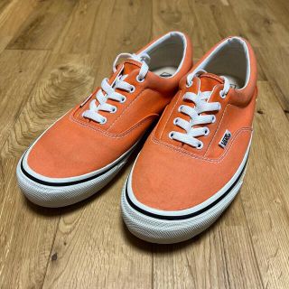 ヴァンズ(VANS)のVANS ERA オレンジ(スニーカー)