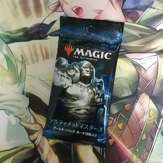 MTG アルティメットマスターズ 1パック 未開封(Box/デッキ/パック)