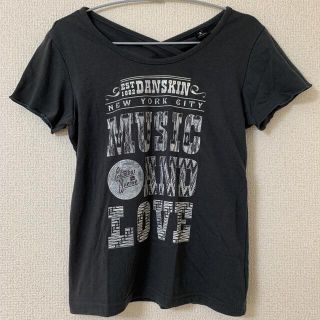 ゴールドウィン(GOLDWIN)のdanskin ダンスキン　フィットネTシャツ　トップス　ダンス　バレエ　ヨガ(ダンス/バレエ)