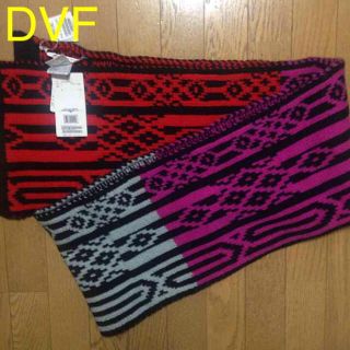 ダイアンフォンファステンバーグ(DIANE von FURSTENBERG)のDIANE VON FURSTENBERG ダイアンフォン DVF マフラー(マフラー/ショール)