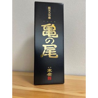 亀の尾　純米大吟醸　720ml   末廣酒造(日本酒)