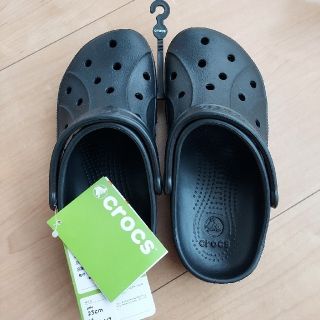 クロックス(crocs)のクロックス（crocs） feat 新品未使用 23cm(サンダル)