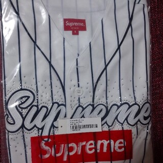 シュプリーム(Supreme)の【新品】supreme baseball jersey(ジャージ)