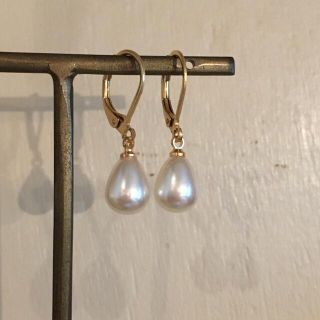 TASAKI パール フックピアス